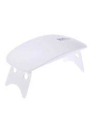 Nail Lamp 6W Mini Nail Dryer White Pink Uv LED Lamp Portable Usb Interface Very Convenient For Home Use