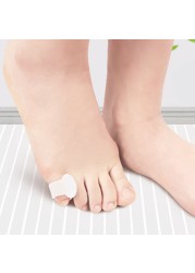 1 Pair Little Toe Thumb For Daily Use Silicone Gel Toe Bunion Guard Foot Care Finger Toe Separator Hallux Valgus Toe Separators