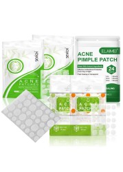 36pcs Hydrocolloid Acne Cosmetics Patch Set Acne Tag Remover Pimple Master Hydrocolloid Patch Face Skin Care TSLM1