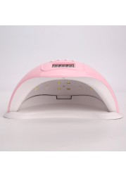 Nail Dryer Manicure 48W Phototherapy LED USB Smart Machine Fast UV Gel Nail Polish Machine Nail Art Tool