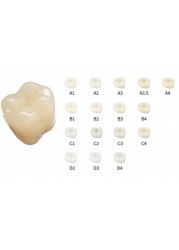 Dental Zirconium Material 98*12mm SHT Multilayer Zirconium Blocks Discs For Lab Open System CADCAM Classic 16 Colors