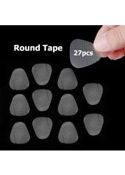 12/27/24pcs Face Tape Anti Wrinkle Pad Skin Lifting Tape Frown Smile Forehead Lines Anti Wrinkle Patches Anti Aging Sticker