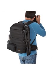 حقيبة صور كاميرا Lowepro موديل 350 AW DSLR بالجملة حقيبة ظهر أصلية للكمبيوتر المحمول مزودة بغطاء جميع الأحوال الجوية