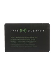 High Quality Portable Credit Card Protector, RFID Lock, NFC Signals, Passport Bag Secure Shield, Wallet