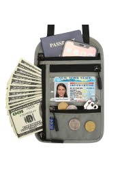 Passport Holder Elastic Waterproof Business Card Passport Package Credit Card ID Wallets Money Cash Coin Organizer