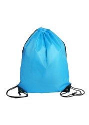 Summer Outdoor Portable Sports Bag Thicken Drawstring Strap Riding Backpack Gym Drawstring Shoes Bag Clothes Backpacks Waterproof