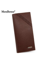 Mens Long Wallet PU Leather Credit Card Holder Purses Carteira Male Carteras Billetera Hombre Money Portfe Carte Clutch