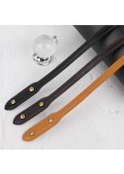 Women Canvas Shoulder Bag Handle Messenger Strap for Bag Accessories Handbag Strap Crossbody Bags Parts with 4pcs Rivets