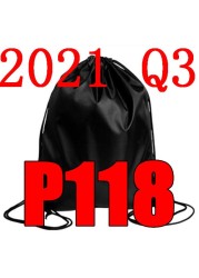 Newest 2021 Q3 SP24 new style SP 24 pocket pocket and pull on rope handbag bag