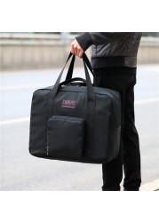 Portable Folding Unisex Large Travel Duffle Bag Waterproof Multifunctional Storage Bag Travel Duffle