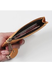 Shell Coin Purse Fashion PU Leather Coin Purse Women Small Wallet Change Purses Small Zipper Money Storage Bags Bag Zipper Wallet