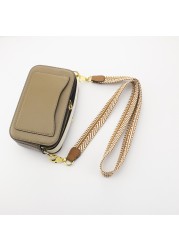 High Quality Bag Belt Bamider Canvas Shoulder Strap Straps Fashion Lady Replacement Strap Straps Handbag Women Bag Accessories