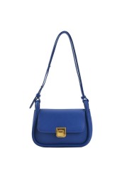 Fashion klein blue woman shoulder bag luxury design underarm crossbody bags for women female designer handbag 2022 spring new