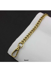 13mm and 10mm rainbow aluminum handbag,chain case,accessories,high quality plated cover,wholesale