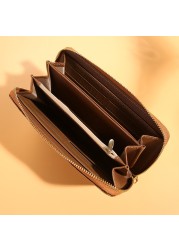 New women wallet crocodile pattern long wallet phone bag portfel damski lady clutch bag purse card holder carteira feminina