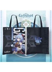 Jinshin Effect Two-Dimensional Project Kaidehara Kazuha Cartoon Anime Manga Game Peripheral Shoulder Bag Shopping Storage Bag