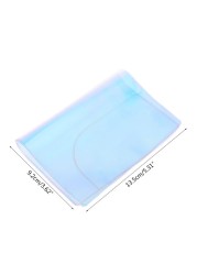 Transparent Passport Case for Men and Women ID Card Holder Credit Organizer Casual Case 2019