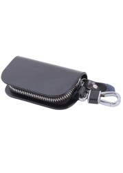 2021 Male Key Organizer Cover Men Key Holder Zipper Key Bag Leather Bag Car Key Wallets Function Package Housekeeper