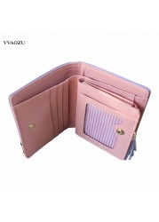 High Quality Women Wallets Totoro Design Ladies Clutch PU Leather Wallet Student Coin Purse Money Bags Long/Short Card Holder