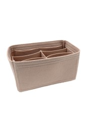 Nice BB Insert Organizer Makeup Hand Bag Organizer Purse Inner Insert Portable Cosmetic Bags for Nice BB Bag Organizer