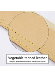 BAMADER Handle Bag Belt Protective Bag Accessories Vegetable Tanned Discoloration Anti-Wrinkle Shoulder Bag Strap Protector