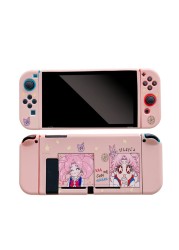 Sailor Moon Nintendo Switch Split Game Console Shell Protection Soft Cover NS Palm Game Color Shell Storage Bag