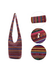 THINKTHENDO Very Popular Women Hippie Shoulder Bags Large Fringe Ethnic Purses Tote Handbag Travel Bag