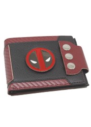 Deadpool - New Design Men's and Women's Wallet, Bifold Wallet with ID Card Slot, Cartoon