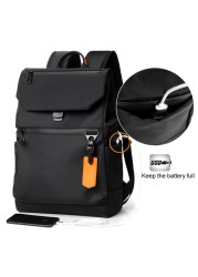 Men City Simplicity Business Casual Laptop Backpack For 14 Inch Fashion Light Sport School Bag Waterproof Dropshipping