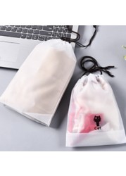 Fashion Portable Drawstring Bags Girls Bags Women's Shoes Waterproof Travel Bag Clothes Storage Handbag High Quality Cosmetic Bag