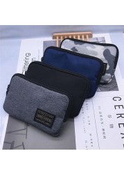 Japanese Men's Wallet Nylon Clutch Cloth Casual Student Wallets Youth Purse Business Card Holder New Waterproof Small Wallet