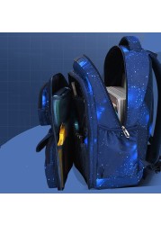 2022 orthopedic children school bags kids backpack in primary school for girls boys waterproof backpacks book bag mochila