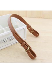 PD-06 47~54cm Double-ended Adjust Shoulder Bag Strap Strap DIY Lady Handbag Bucket Bag Accessories Handle (2pcs) 1pair/lot