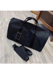 Women Men Luxury Brand Travel Bag Beach Handbag Shoulder Bag Nylon Crossbody Bag Large Capacity Fashion Couples Duffel Package