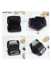 DNRXBD Long Women Wallet New Female Purses Coin Purse Card Holder Women Leather Wallets Clutch Bag Money Bag Purses Carteira