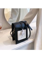 Fashion socket switch mobile phone bag texture female personality unique bag cute messenger bag simple shoulder bags 2022 purse