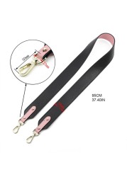 PU Leather Shoulder Strap Adjustable Wide Shoulder Strap DIY Alternative For Handbags Purse Accessories 5 Colors