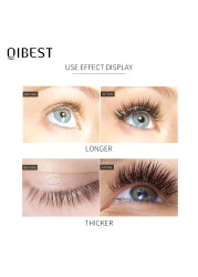 QIBEST Eyelash Growth Enhancer Natural Medicine Treatments Eye Lashes Serum Mascara Eyelash Lifting Prolong Eyebrow Growth