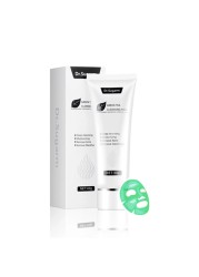 Dr. Sugarm - Green Tea Anti Blackhead Mask, Deep Cleansing Acne Treatment, Pore Strip, Moisturizing Face Cream, 40g