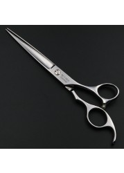 7 inch professional hair scissors hairdressing salon barber dog grooming shears BK035