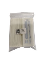 100pcs Disposable Sterile Professional Tattoo Needles 1RL 0.18mm 0.3mm 0.35mm 0.4mm Permanent Makeup Machine Needles Agulha