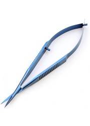 Microfibre Scissors Forcep Probe Micro Hook Forceps Spoon 12cm Stainless Steel Probes, Hooks, Spoons, Beaters Tweezers