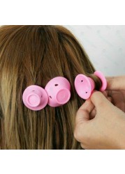 10/20/set Soft Rubber Magic Hair Care Rollers Silicone Hair Curler No Heat No Clip Hair Styling Curling DIY Tool for Hair Curler