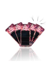 MASSCAKU New autofans blooming eyelash easy fanning lashes autofloracion mega fan russian volume eyelashes make up cilia