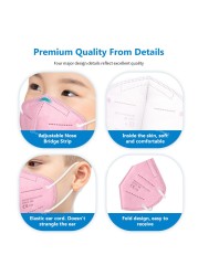 Children FFP2 niños gay Mascarillas spain ffp2necce pink 9-12 old protective maske ffpp2 masque KN95 masks fpp2 niñas