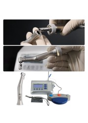 Dental S Max SG20 Implant Surgery Handpiece 20:1 Reduction Contra Angle Low Speed ​​Push Boto Teeth Whitening Pen