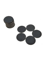 HYTOOS - replaceable sandpaper with 25mm disc, 100pcs, foot salon accessories