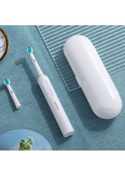 Azdent Sonic Electric Toothbrush 3 Mode Superior USB Charger Clean Toothbrush with Travel Box Replacement Heads for Adults