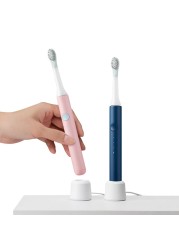 SOOCAS Electric Toothbrush Penjing EX3 Sonic USB Rechargeable Toothbrush Waterproof Ultrasonic Sensor Sonic Brush Automatic