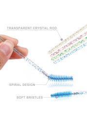 رمش تمديد كيت الممارسة العين بقع سادة لاصق رمش فرش Spoolie ماسكارا القضيب تطعيم رمش أدوات